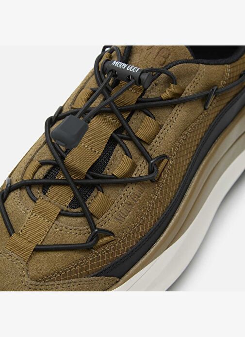 Erkek Sneaker ( Günlük) 80D2490100-M006 Moon Boot Moon247 Xlace Khaki - Görsel 4