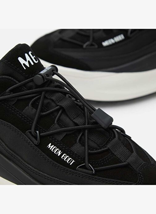 Moon Boot Erkek Sneaker ( Günlük) 80D2490100-N001 Moon Boot Siyah Moon247 Xlace Black | Boyner Siyah - 4. görsel