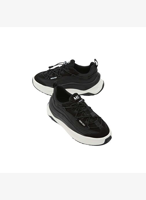 Moon Boot Erkek Sneaker ( Günlük) 80D2490100-N001 Moon Boot Siyah Moon247 Xlace Black | Boyner Siyah - 5. görsel