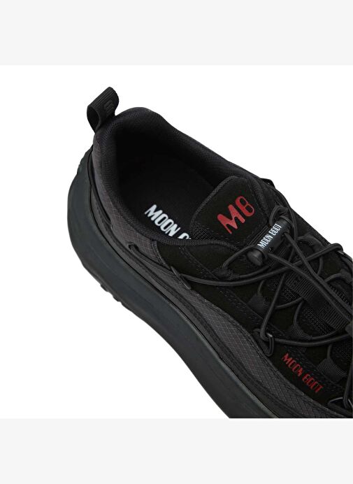 Erkek Sneaker ( Günlük) 80D2490100-NH36 Moon Boot Moon247 Xlace Black/Black - Görsel 4