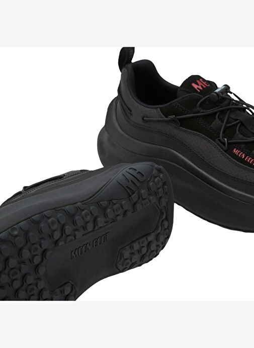 Erkek Sneaker ( Günlük) 80D2490100-NH36 Moon Boot Moon247 Xlace Black/Black - Görsel 5