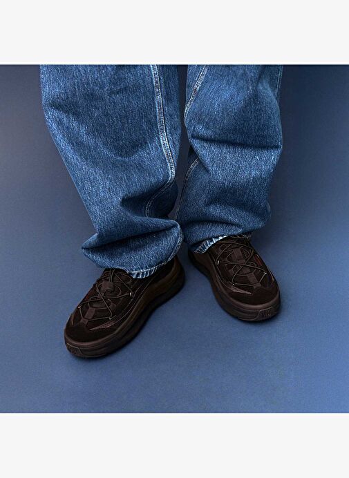 Erkek Sneaker ( Günlük) 80D2490100-NH36 Moon Boot Moon247 Xlace Black/Black - Görsel 8