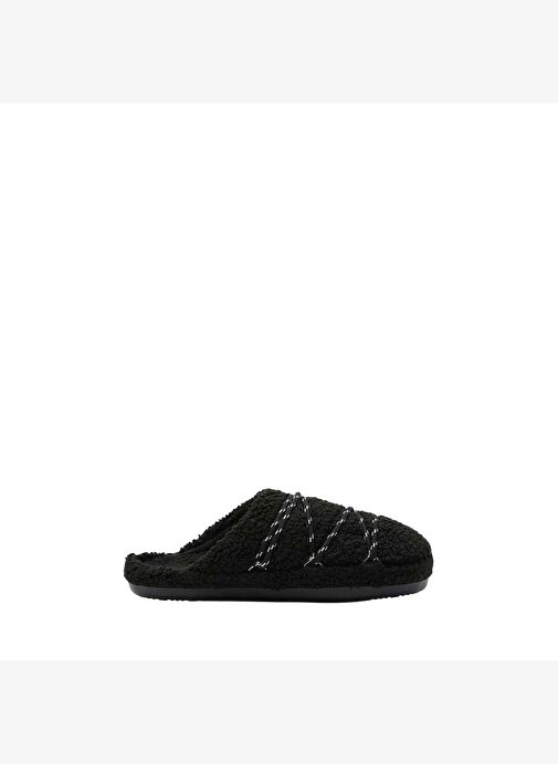 Erkek Bot 80d2410040-N001 Moon Boot MB TEDDY SLIPPER Black - Görsel 2
