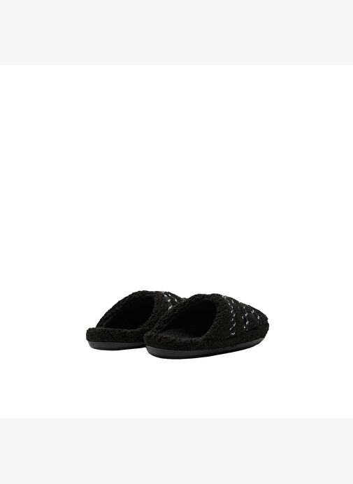 Erkek Bot 80d2410040-N001 Moon Boot MB TEDDY SLIPPER Black - Görsel 3