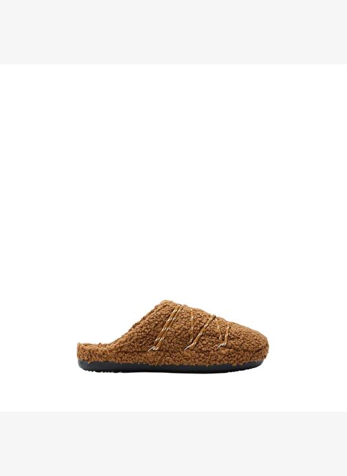 Erkek Bot 80D2410040-M008 Moon Boot MB TEDDY SLIPPER Cognac - Görsel 2