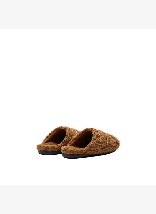 Erkek Bot 80D2410040-M008 Moon Boot MB TEDDY SLIPPER Cognac - Görsel 3