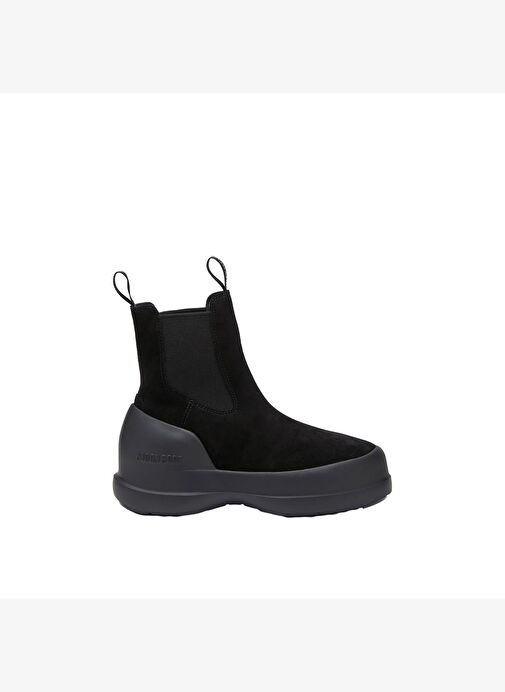 Erkek Bot 80D2480050-N001 Moon Boot Luna Chelsea Suede Black - Görsel 2