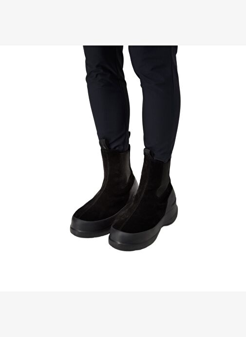 Erkek Bot 80D2480050-N001 Moon Boot Luna Chelsea Suede Black - Görsel 6