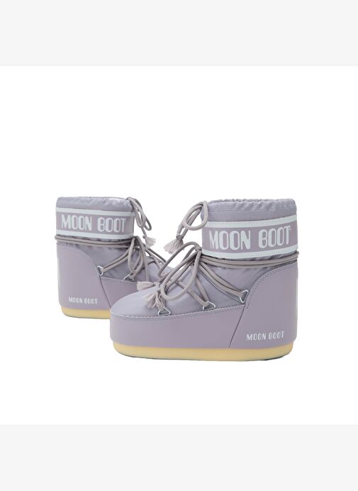 ICON LOW 2 W Kadın Bot 80D1409340 Moon Boot MB Icon Low Classic Nylon (36-41) - Görsel 5