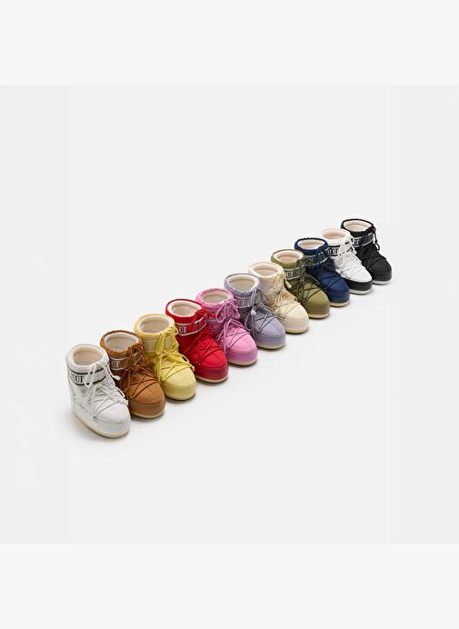 ICON LOW 2 W Kadın Bot 80D1409340 Moon Boot MB Icon Low Classic Nylon (36-41) - Görsel 6