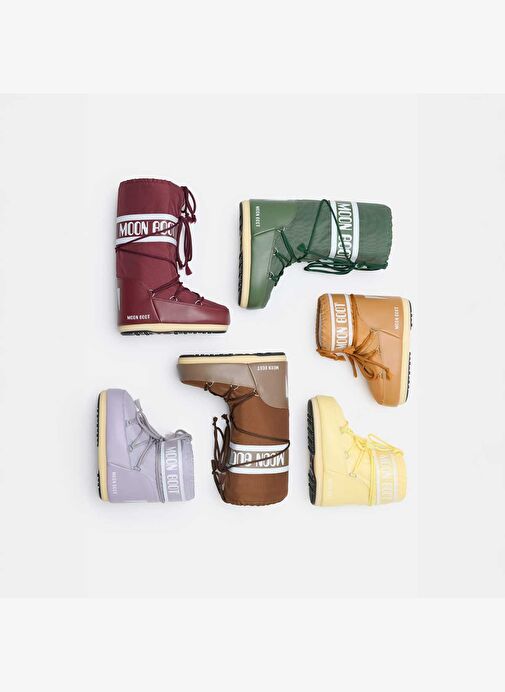 ICON LOW 2 W Kadın Bot 80D1409340 Moon Boot MB Icon Low Classic Nylon (36-41) - Görsel 7