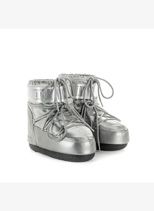 Kadın Bot 80D1409350-H001 Moon Boot Icon Low Glance Silver - Görsel 3
