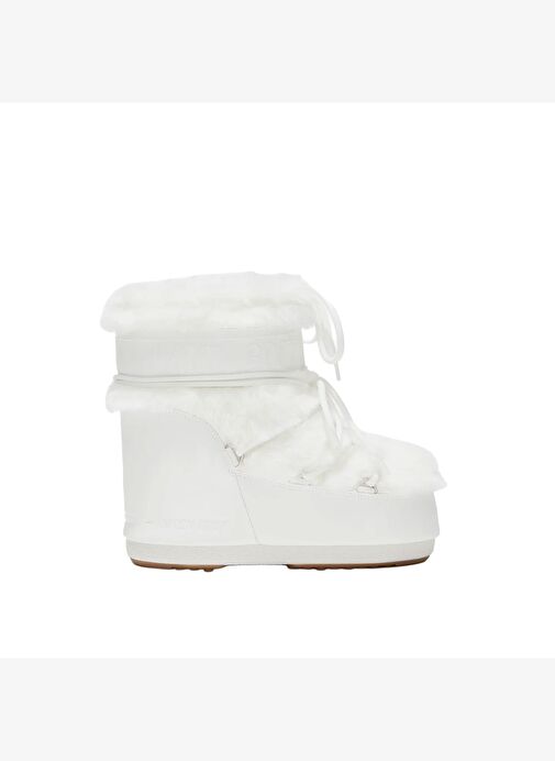 Moon Boot Kadın Bot (Kar) 80D1409390-A002 Moon Boot Beyaz Icon Low Faux Fur Optical White (36-41) | Boyner Beyaz - 2. görsel