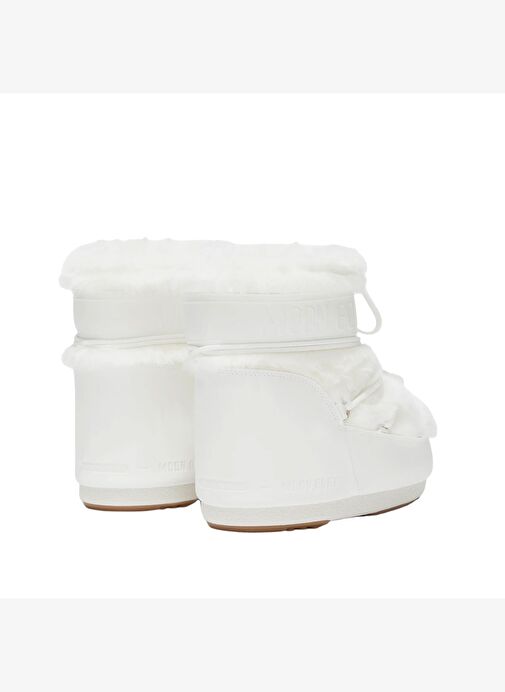 Moon Boot Kadın Bot (Kar) 80D1409390-A002 Moon Boot Beyaz Icon Low Faux Fur Optical White (36-41) | Boyner Beyaz - 3. görsel