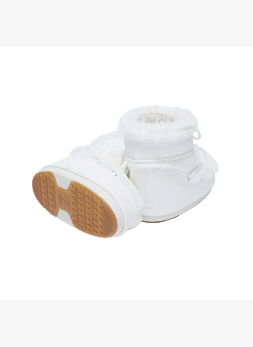 Moon Boot Kadın Bot (Kar) 80D1409390-A002 Moon Boot Beyaz Icon Low Faux Fur Optical White (36-41) | Boyner Beyaz - 4. görsel