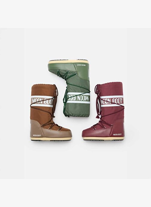 Kadın Bot (Kar) 80D1400440 Moon Boot ICON Nylon (35-41) - Görsel 7