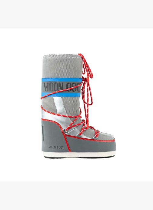 Kadın Bot 80D1403030-HF04 Moon Boot Icon Space Racing Silver/Blue/Red - Görsel 2