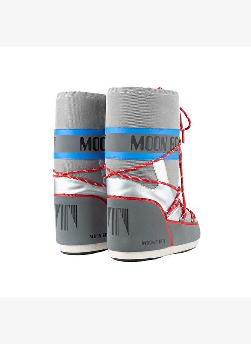 Kadın Bot 80D1403030-HF04 Moon Boot Icon Space Racing Silver/Blue/Red - Görsel 3