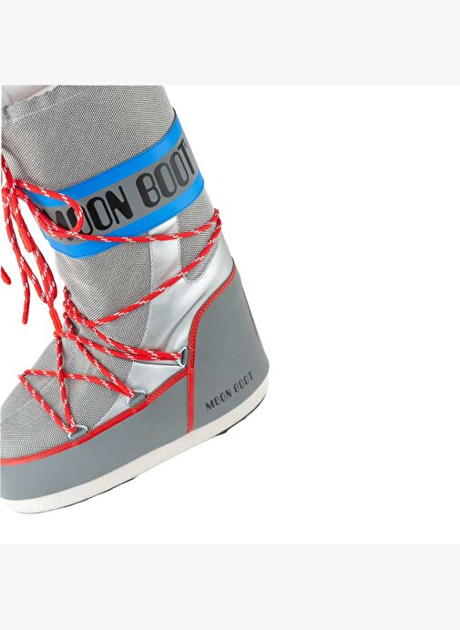 Kadın Bot 80D1403030-HF04 Moon Boot Icon Space Racing Silver/Blue/Red - Görsel 4