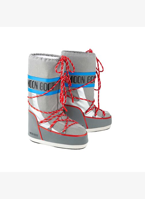 Kadın Bot 80D1403030-HF04 Moon Boot Icon Space Racing Silver/Blue/Red - Görsel 5