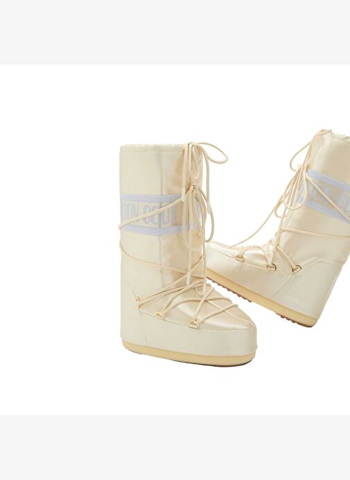 Kadın Bot 80D1403060-L020 Moon Boot Icon Pearly Ivory - Görsel 5
