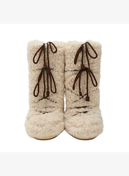 Kadın Bot 80D1403070 Moon Boot Icon Curly Extra (35-41) - Görsel 5