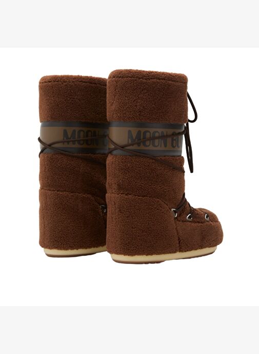 Kadın Bot (Kar) 80D1403080-M004 Moon Boot Icon Fleece Brown - Görsel 3