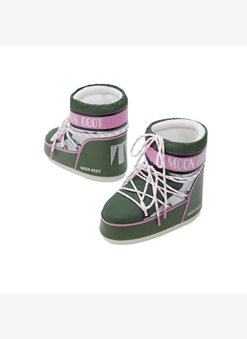 Kadın Bot 80D1409650 Moon Boot Icon Low Space Racing - Görsel 5