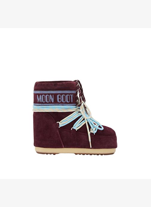 Kadın Bot 80D1409670 Moon Boot Icon Low Suede Laces (36-41) - Görsel 2
