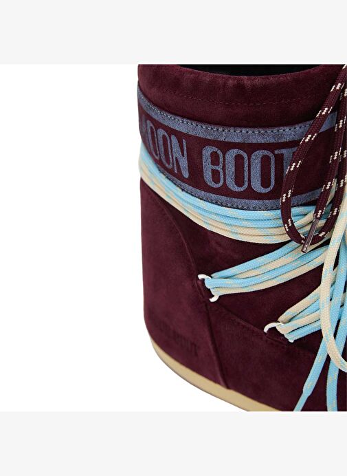 Kadın Bot 80D1409670 Moon Boot Icon Low Suede Laces (36-41) - Görsel 4