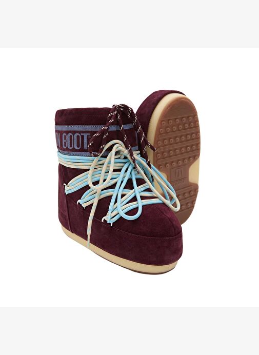 Kadın Bot 80D1409670 Moon Boot Icon Low Suede Laces (36-41) - Görsel 5