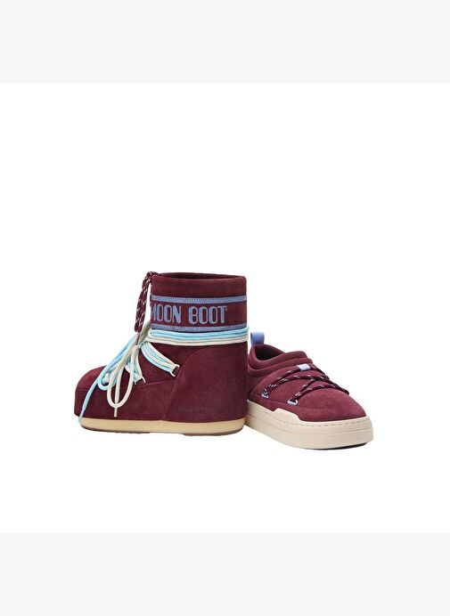 Kadın Bot 80D1409670 Moon Boot Icon Low Suede Laces (36-41) - Görsel 6