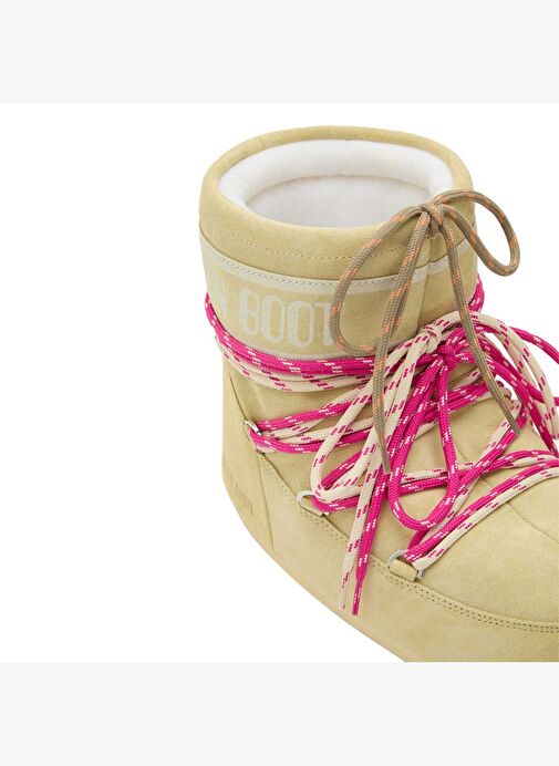 Kadın Bot 80D1409670 Moon Boot Icon Low Suede Laces (36-41) - Görsel 4