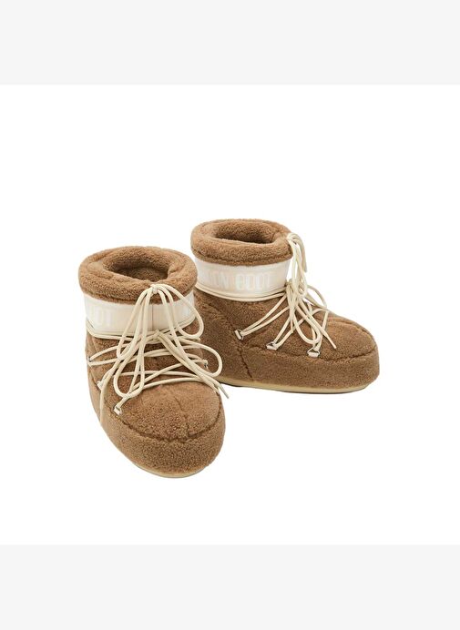 Kadın Bot 80D1409700 Moon Boot Icon Low Fleece (36-41) - Görsel 5
