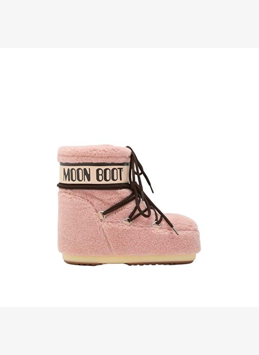 Kadın Bot 80D1409700 Moon Boot Icon Low Fleece (36-41) - Görsel 2