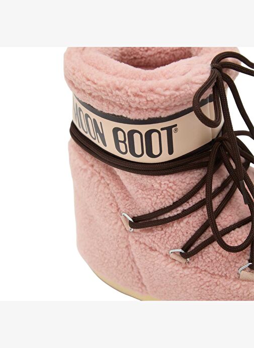 Kadın Bot 80D1409700 Moon Boot Icon Low Fleece (36-41) - Görsel 4