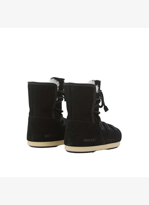 Kadın Bot (Kar) 80D1470050-N001 Moon Boot Evx Boot Suede / Shearling Black - Görsel 3