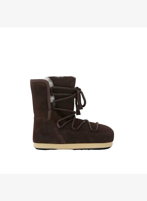 Kadın Bot (Kar) 80D1470050-N001 Moon Boot Evx Boot Suede / Shearling Black - Görsel 2