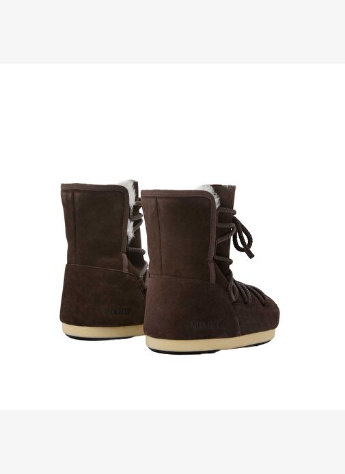 Kadın Bot (Kar) 80D1470050-N001 Moon Boot Evx Boot Suede / Shearling Black - Görsel 3