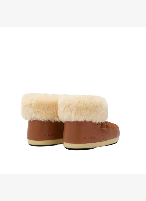 Kadın Bot (Kar) 80D1470070-ML06 Moon Boot Evx Igloo Cognac/Natural - Görsel 3