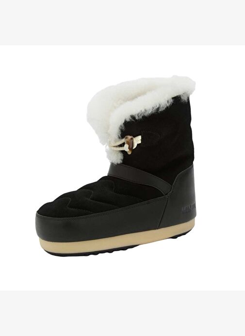 Kadın Bot (Kar) 80D1470070-NL02 Moon Boot Evx Igloo Black/Natural - Görsel 4