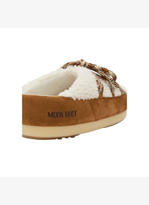 Kadın Terlik 80D1470100-MA03 Moon Boot Evx Mule Shearling Whisky/Off White - Görsel 4