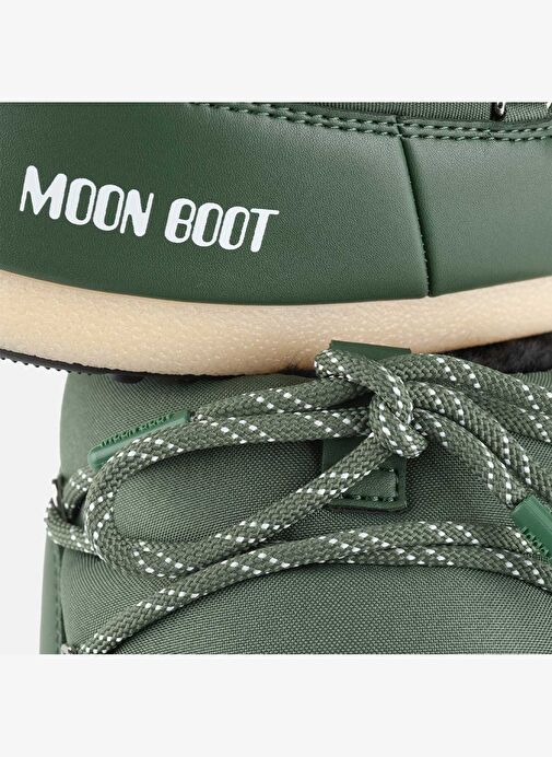 Kadın Terlik 80D1470110-G016 Moon Boot Evx Mule Nylon Forest Green - Görsel 4