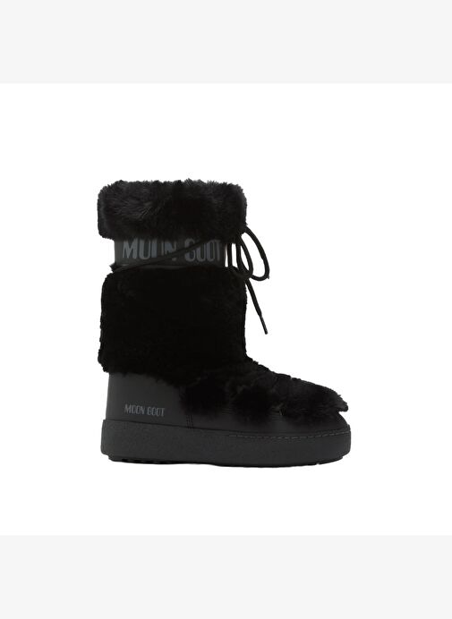 Kadın Bot 80D2450210-N001 Moon Boot Ltrack Faux Fur High WP Black - Görsel 2