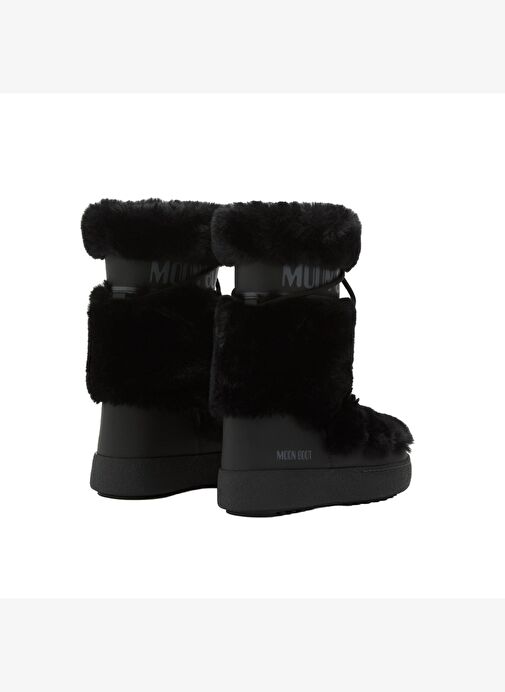 Kadın Bot 80D2450210-N001 Moon Boot Ltrack Faux Fur High WP Black - Görsel 3