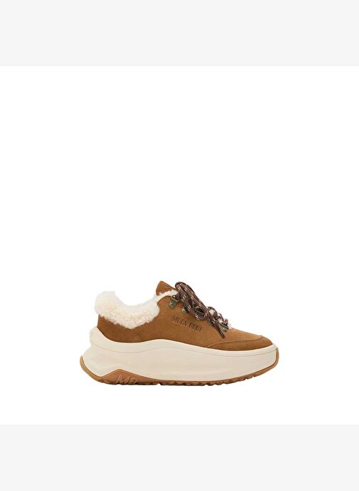 Moon Boot Kadın Sneaker ( Günlük) 80D2490040 Moon Boot Bej Moon247 City Shearling | Boyner Bej - 2. görsel