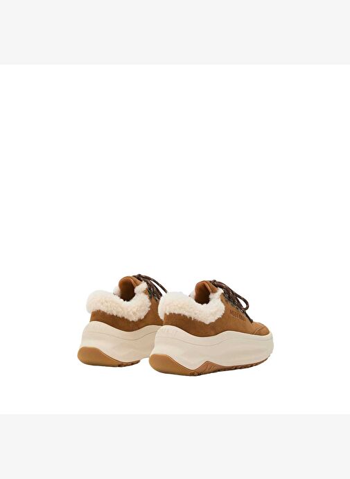 Moon Boot Kadın Sneaker ( Günlük) 80D2490040 Moon Boot Bej Moon247 City Shearling | Boyner Bej - 3. görsel