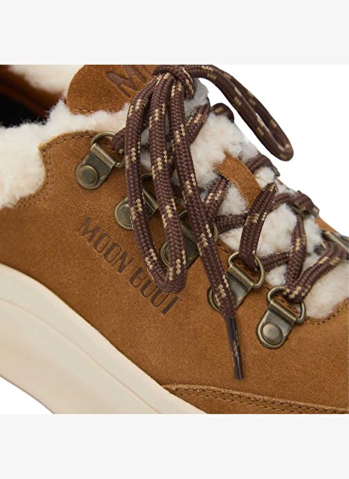 Moon Boot Kadın Sneaker ( Günlük) 80D2490040 Moon Boot Bej Moon247 City Shearling | Boyner Bej - 4. görsel