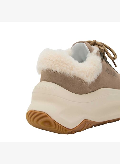 Moon Boot Kadın Sneaker ( Günlük) 80D2490040 Moon Boot Kum Moon247 City Shearling | Boyner Kum - 4. görsel