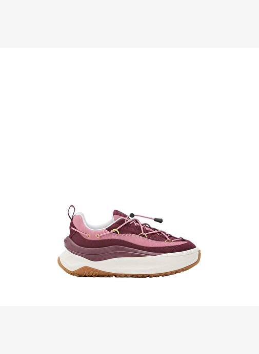 Kadın Sneaker ( Günlük) 80D2490080-DJ01 Moon Boot Moon247 Xlace Burgundy/Pink - Görsel 2